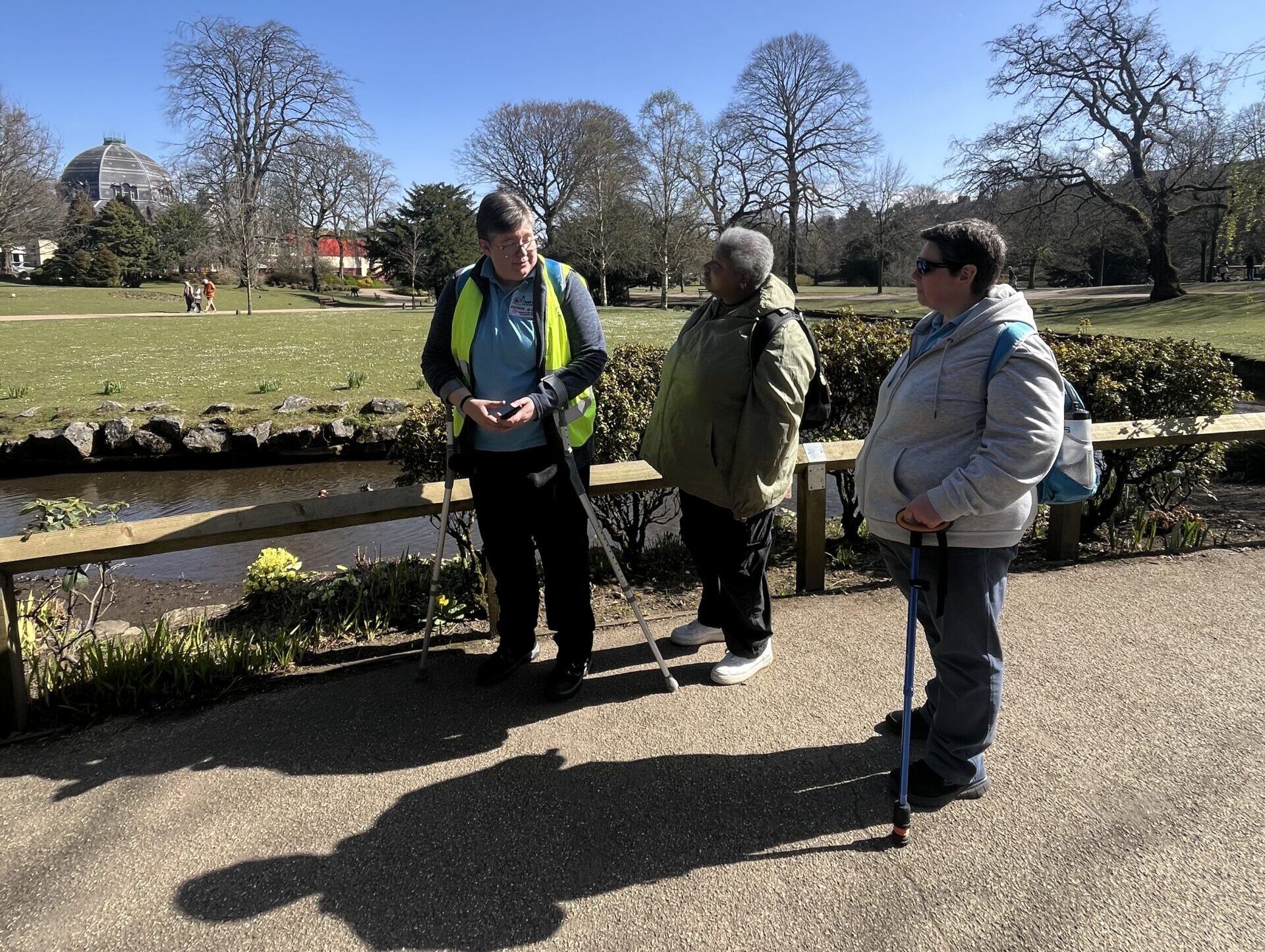 Snail Blazers: The Slow and Steady Walking Group