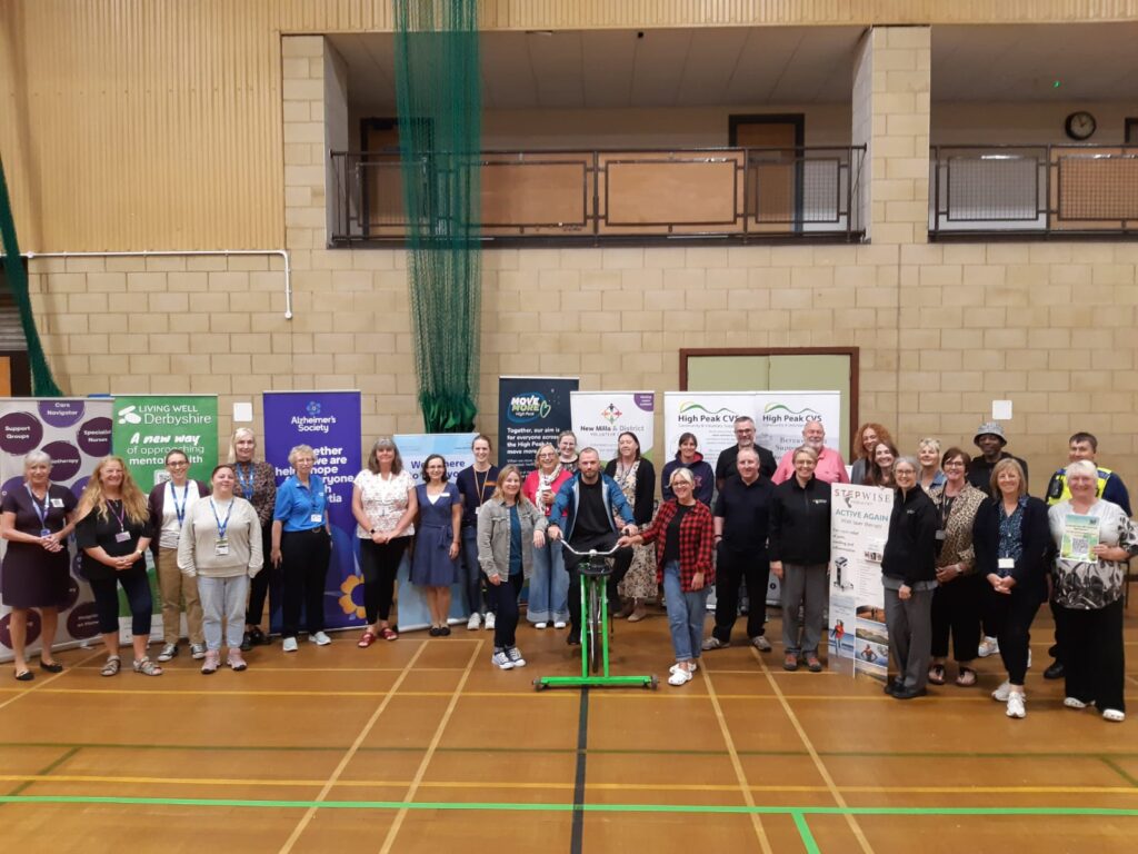 Health & Wellbeing: Bringing New Mills Together